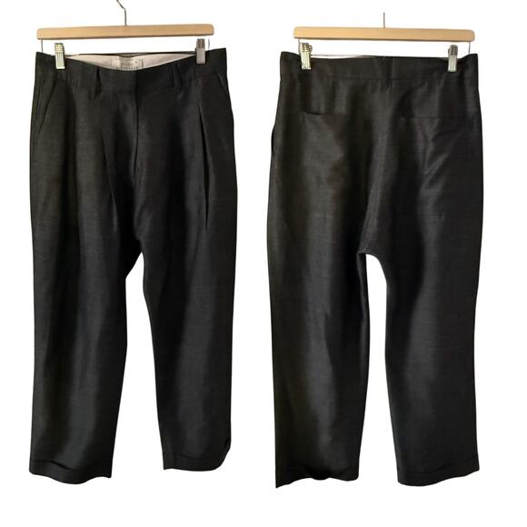 Studio Nicholson Mohair Blend Trousers Slate Gray Size 6 (1) Minimal - Picture 2 of 7